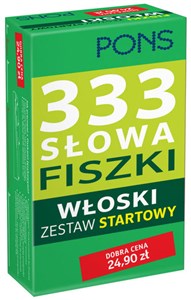 Picture of 333 Słowa Fiszki Włoski Zestaw startowy