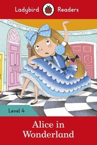 Obrazek Alice in Wonderland Ladybird Readers Level 4