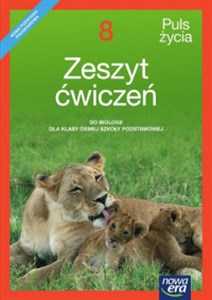 Picture of Puls życia 8 Zeszyt ćwiczeń Szkoła podstawowa