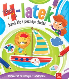 Picture of 4-latek bawi się i poznaje świat