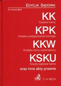Obrazek KK KPK KKW KSKU Edycja Sądowa