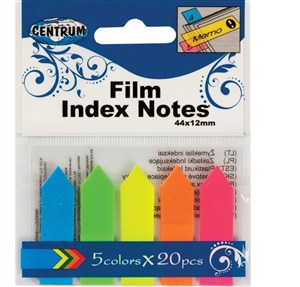 Picture of Zakładki indeksujące 4x12mm 20K. 83506