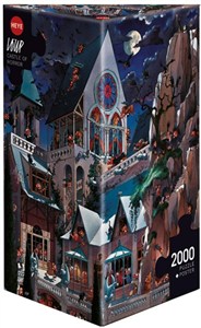 Picture of Puzzle 2000 Straszny zamek(Puzzle+plakat), Loup