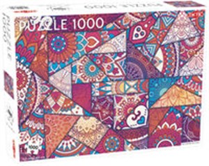 Picture of Puzzle Patchwork Patterns  1000 el /56631/
