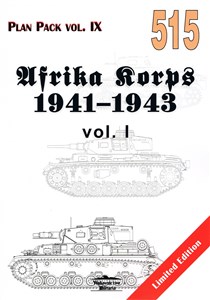 Picture of Afrika Korps 1941-1943 vol. I. Plan Pack vol. IX 515
