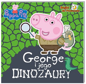 Picture of Peppa Pig Bajki do poduszki George i jego dinozaury