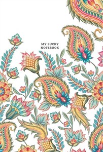 Picture of Notatnik ozdobny 143x210/80K kratka Kwiaty FRESH