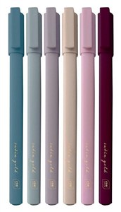 Obrazek Długopis żelowy Satin Gold, Interdruk