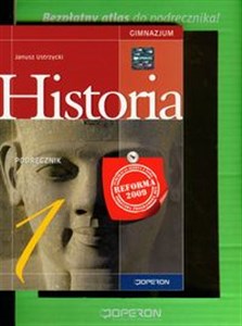 Obrazek Historia 1 Podręcznik z atlasem Gimnazjum