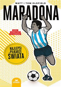 Picture of Maradona. Najlepsi piłkarze świata