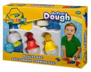 Picture of Crayola Masa plastyczna alfabet