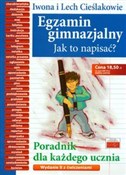 Egzamin gi... - Iwona Cieślak, Lech Cieślak -  Polish Bookstore 