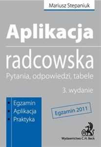 Picture of Aplikacja radcowska Pytania, odpowiedzi, tabele