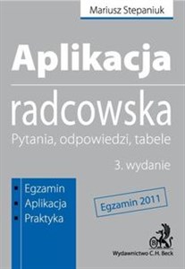 Obrazek Aplikacja radcowska Pytania, odpowiedzi, tabele