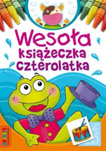 Obrazek Wesoła książeczka czterolatka