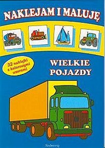 Obrazek Wielkie pojazdy Naklejam i maluję