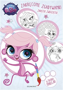 Picture of Littlest Pet Shop Zakręcone zgadywanki Zakątek zwierzątek