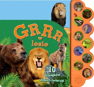 Obrazek GRRR w lesie 10 dźwięków dzikich zwierząt