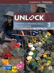 Obrazek Unlock 3 Listening and Speaking Skills Teacher's book + DVD