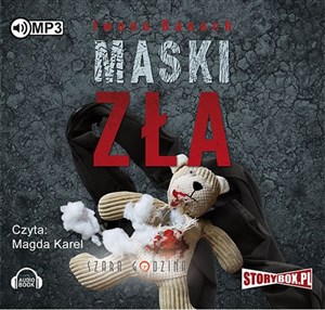 Obrazek [Audiobook] Maski zła