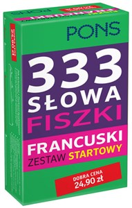 Picture of 333 Słowa Fiszki Francuski Zestaw startowy