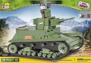 Obrazek Small Army 7TP - polski czołg lekki
