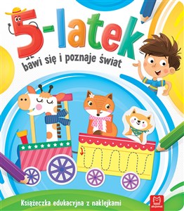 Picture of 5-latek bawi się i poznaje świat