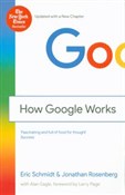 How Google... - Eric Schmidt, Jonathan Rosenberg - Ksiegarnia w UK