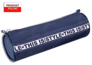 Picture of Piórnik szkolny WAR-1073 Granatowy WARTA