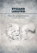 Filozofia ... - Ryszard Legutko -  Polish Bookstore 