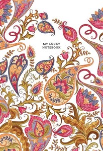 Picture of Notatnik ozdobny 143x210/80K kratka Kwiaty FRESH