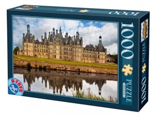 Obrazek Puzzle 1000 Francja, Zamek Chambord