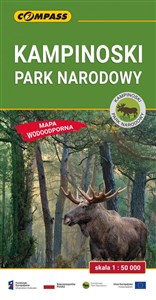 Picture of Mapa - Kampinoski Park Narodowy