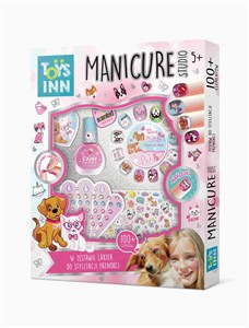 Picture of Zestaw manicure studio Pets STN 7625