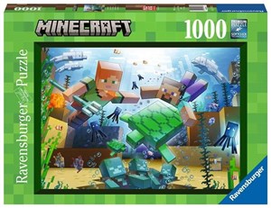 Picture of Puzzle 1000 Minecraft Mozaika