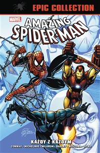 Obrazek Amazing Spider-Man Epic Collection Każdy z każdym