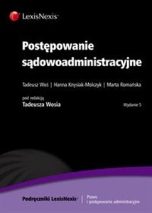 Picture of Postępowanie sądowoadministracyjne