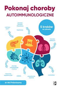 Picture of Pokonaj choroby autoimmunologiczne 5 kroków do zdrowia