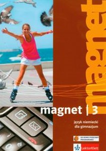 Obrazek Magnet 3 Język niemiecki Podręcznik z płytą CD Gimnazjum