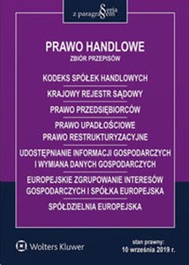 Obrazek Prawo handlowe Zbiór przepisów