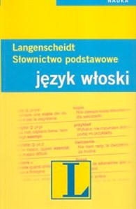 Obrazek Langenscheidt Słownictwo podstawowe język włoski Słownik przedmiotowy do samodzielnej nauki najważniejszych słów