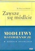Zawsze się... - Krzysztof Masłyk -  foreign books in polish 