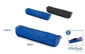 Obrazek Piórnik okrągły MIX