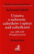 Polska książka : Ustawa o o... - Bartłomiej Gadecki