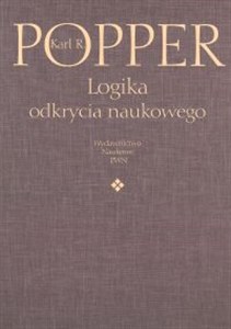 Picture of Logika odkrycia naukowego