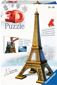 Picture of Puzzle 3D Wieża Eiffla 216