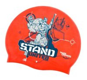 Picture of Czepek kąpielowy Transformers czerwony