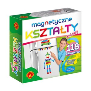 Obrazek Magnetyczne kształty na lodówkę