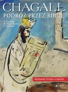 Obrazek Chagall Podróż przez Biblię Nieznane studia i gwasze