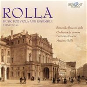 Obrazek Rolla: Music For Viola & Ensemble